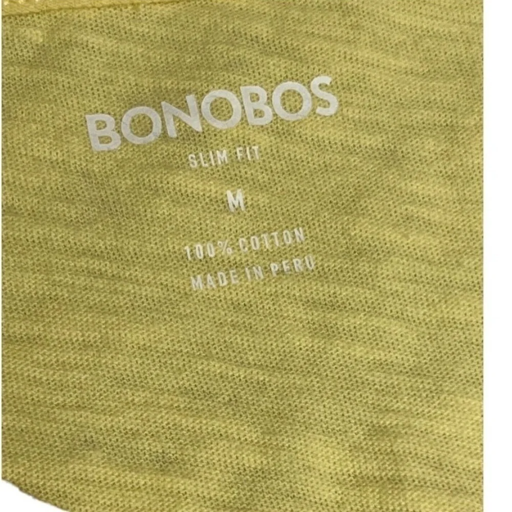 This Shirt is (Bananas) Bonobos Summer Novelty Shirt NWOT